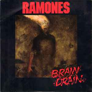 Ramones - Brain Drain album cover