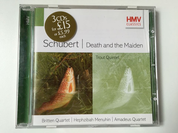 Schubert - Britten Quartet