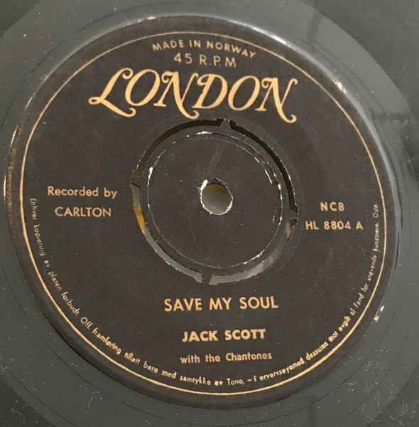 Jack Scott - Goodbye Baby | Releases | Discogs