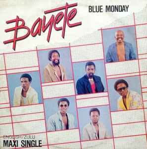 Bayete - Blue Monday  album cover
