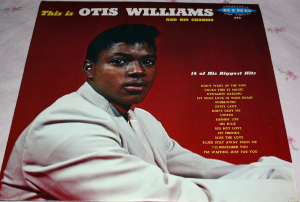 Otis Williams and His Charms – This Is Otis Williams And His