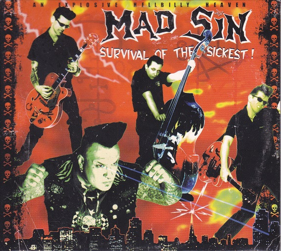 Mad Sin – Survival Of The Sickest! (2002, Vinyl) - Discogs