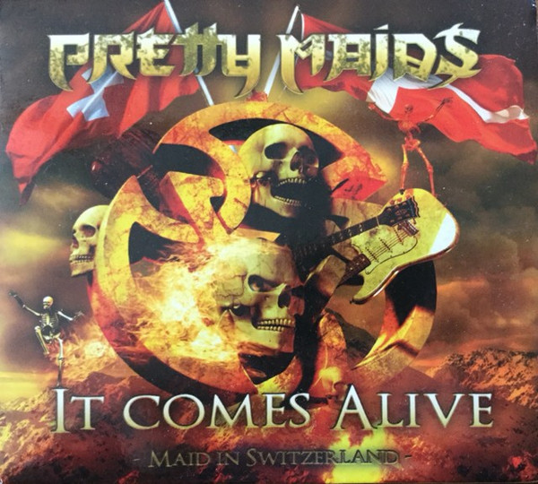 Pretty Maids – It Comes Alive (Maid In Switzerland) (2012, CD