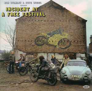 Bob Stanley - Incident At A Free Festival  album cover