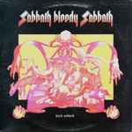 Cover of Sabbath Bloody Sabbath, 1973, Vinyl