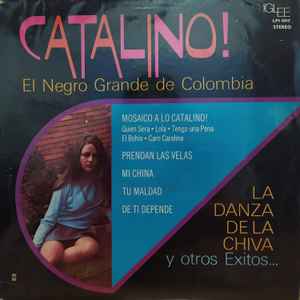 Catalino Tejedor - El Negro Grande De Colombia album cover