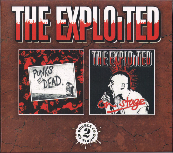 The Exploited – Punks Not Dead & On Stage (2021, Digipak, CD
