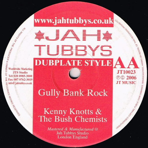 lataa albumi Kenny Knotts & The Bush Chemists - Babylon Fall Down Gully Bank Rock