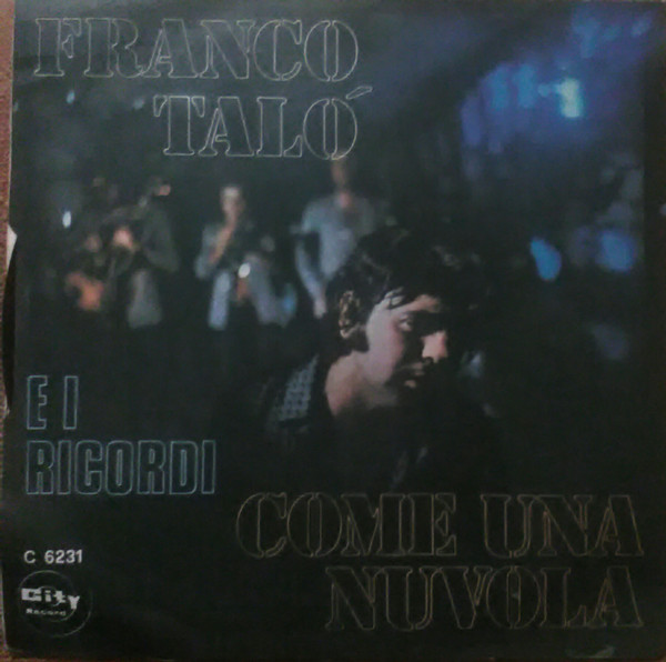 ladda ner album Franco Talò E I Ricordi - Giovane Amore