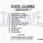 Cover of Archive One, 1995-11-04, CDr