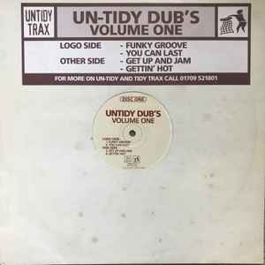 Paul Janes - Untidy Dub's Volume One album cover