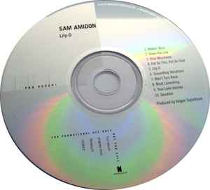 Sam Amidon - Lily-O album cover