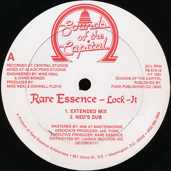 Rare Essence – Lock It (1991, Vinyl) - Discogs