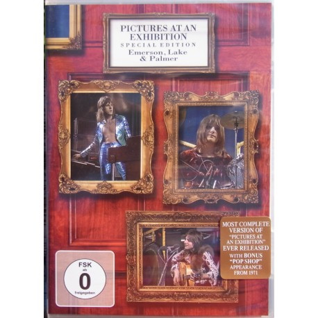 Emerson, Lake & Palmer – Pictures At An Exhibition (2010, Dolby