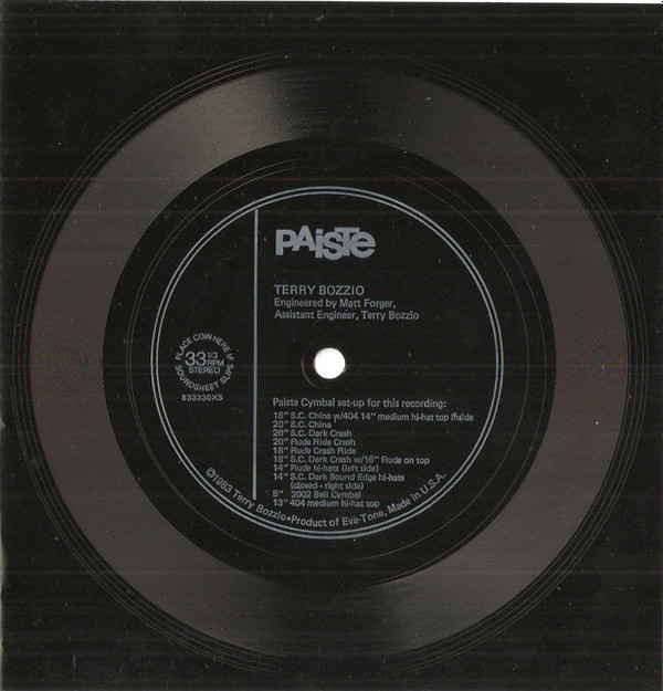 Album herunterladen Terry Bozzio - Paiste Modern Drummer February 1984