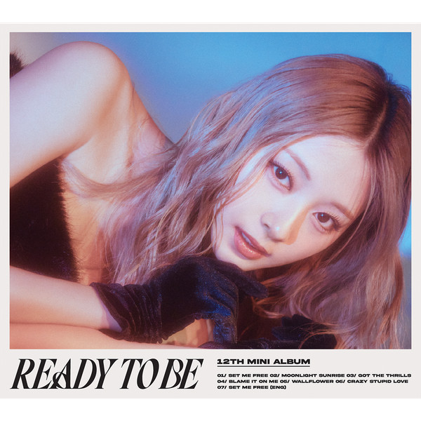 Twice - Ready To Be (cd) (digipack Version) : Target