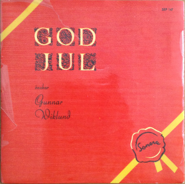 descargar álbum Gunnar Wiklund - God Jul Önskar Gunnar Wiklund