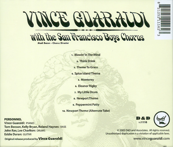 ladda ner album Vince Guaraldi With The San Francisco Boys Chorus - Vince Guaraldi With The San Francisco Boys Chorus