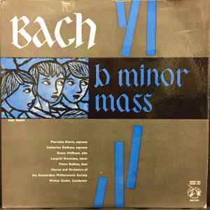 Johann Sebastian Bach - B Minor Mass album cover