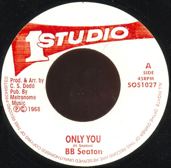 B.B. Seaton – Only You / Boogaloo (Vinyl) - Discogs