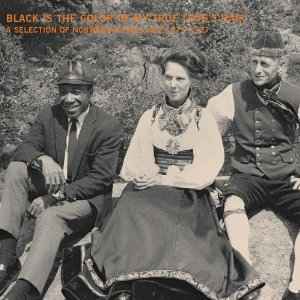 Various - Black Is The Color Of My True Love's Hair (A Selection of Norwegian Folk Jazz 1971 - 1977) album cover