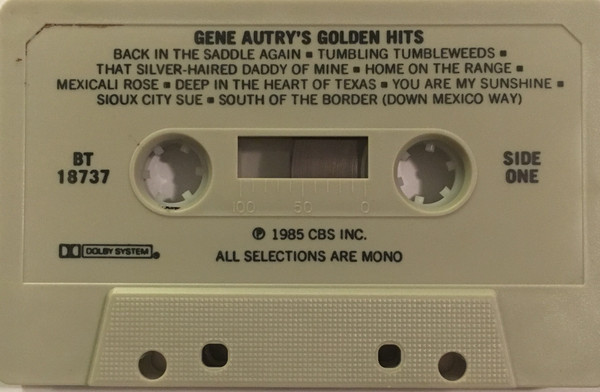 descargar álbum Gene Autry - Gene Autrys Golden Hits