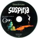 Cover of Suspiria, 2001-09-11, CD