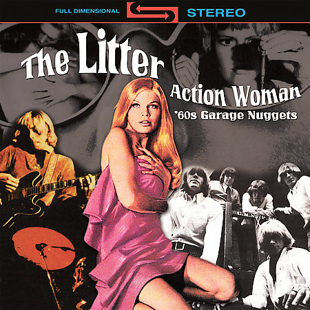 The Litter – Action Woman: 60's Garage Nuggets (2009, Vinyl) - Discogs