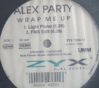 baixar álbum Alex Party - Wrap Me Up