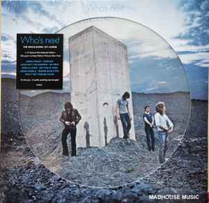 The Who - Who's Next album cover