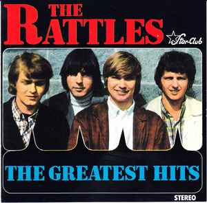 The Rattles - The Greatest Hits album cover
