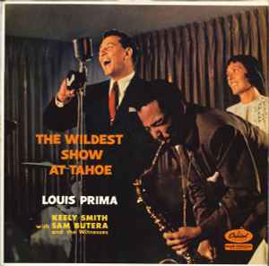 Louis Prima / Sam Butera And The Witnesses – Doin' The Twist With Louis  Prima (1961, Vinyl) - Discogs
