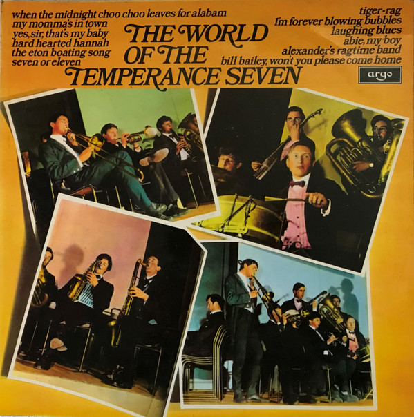 last ned album The Temperance Seven +1 - The World Of The Temperance Seven