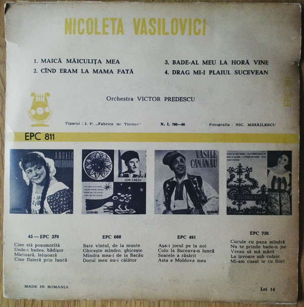 Album herunterladen Nicoleta Vasilovici - Nicoleta Vasilovici