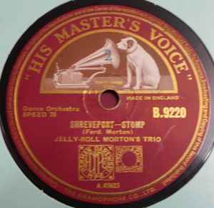 Jelly Roll Morton Trio - Shreveport-Stomp / Deep Creek-Blues