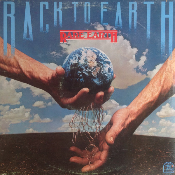 Rare Earth - Back To Earth | Rare Earth (R548V1) - main