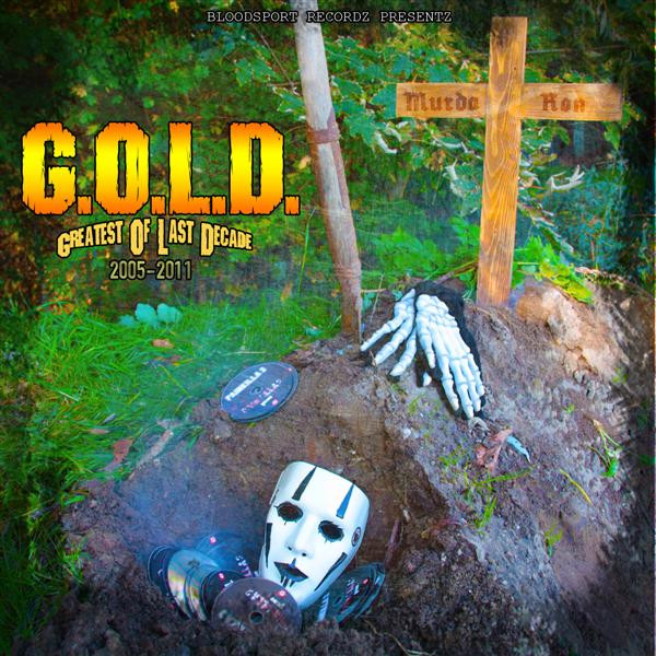 last ned album Murda Ron - GOLD Greatest Of Last Decade