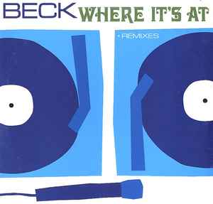 Beck - Where It's At + Remixes album cover