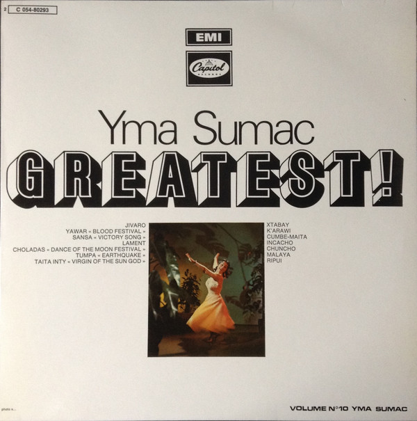 Album herunterladen Yma Sumac - Greatest Chanto Incas