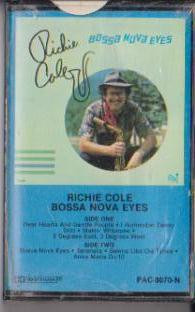 Richie Cole – Bossa Nova Eyes (1986, Dolby, Cassette) - Discogs