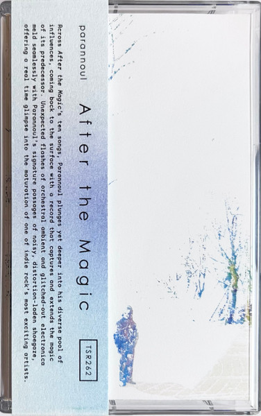 Parannoul - To See The Next Part of the Dream - White Cassette