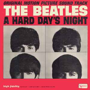público sistema respirar The Beatles – A Hard Day's Night (Original Motion Picture Sound Track)  (1964, Vinyl) - Discogs