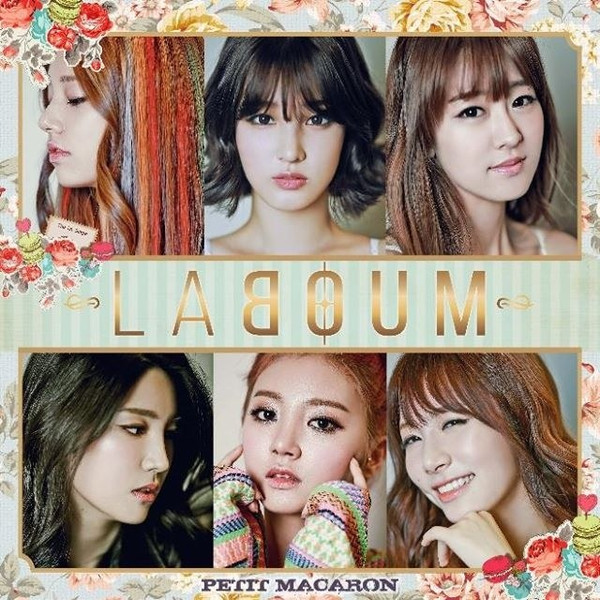 ◇LABOUM 『PETIT MACARON』 非売直筆サインCD◇韓国-