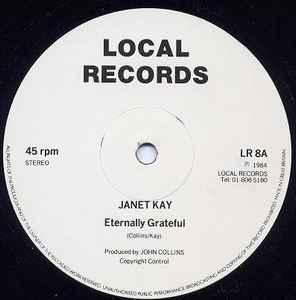 Janet Kay - Eternally Grateful album cover