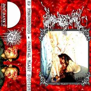 K9 Hemorrhoids - Cranial Blast Suicide album cover