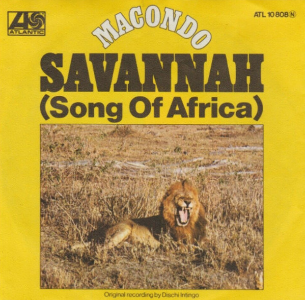 ladda ner album Macondo - Savannah Song Of Africa
