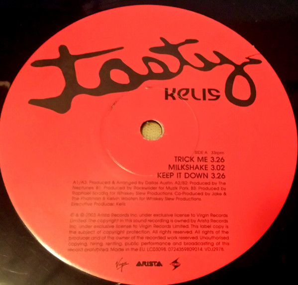 Kelis – Tasty (2003, Vinyl) - Discogs