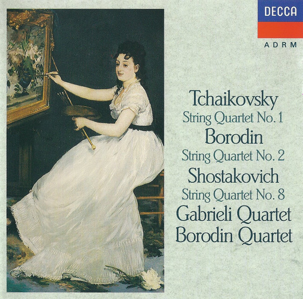 Tchaikovsky / Borodin / Shostakovich, Gabrieli Quartet / Borodin ...