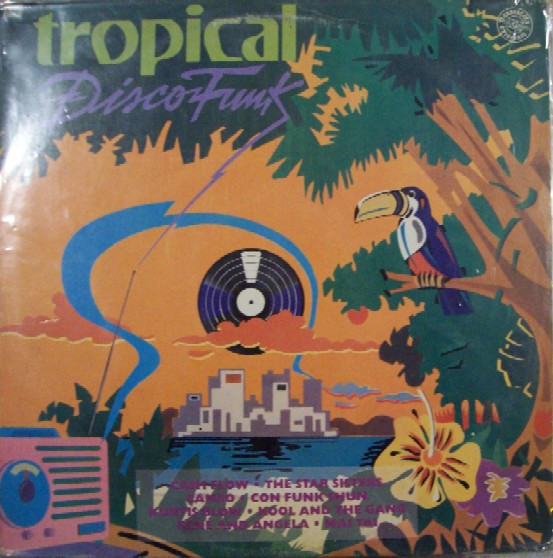 descargar álbum Various - Tropical Disco Funk