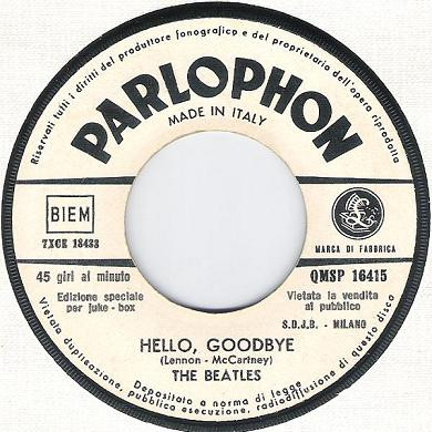 The Beatles - Hello, Goodbye | Releases | Discogs